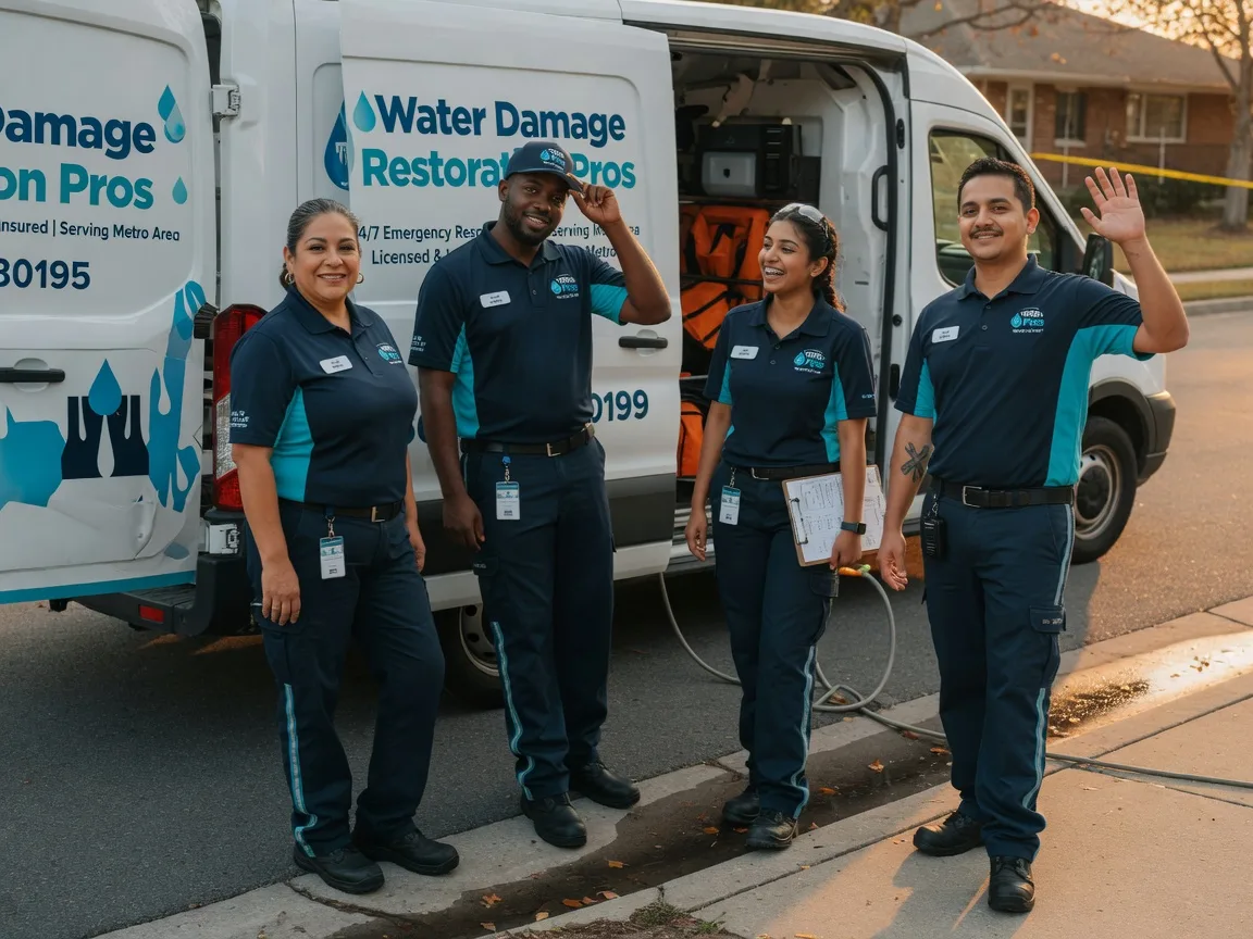 Water Damage Restoration company in Luther, OK