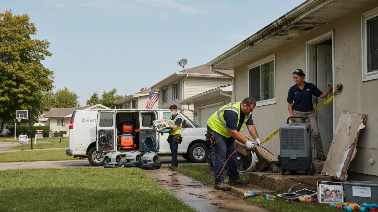 Water Damage Restoration in Luther, OK near me